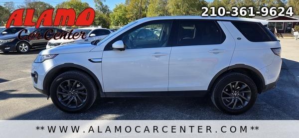 2018 land rover discovery sport hse