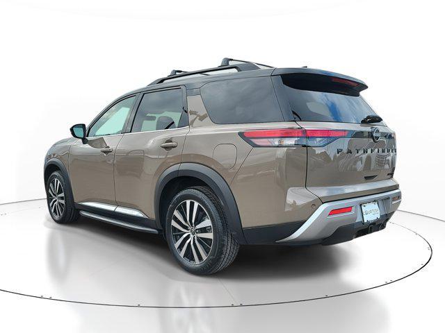 2023 nissan pathfinder platinum fwd