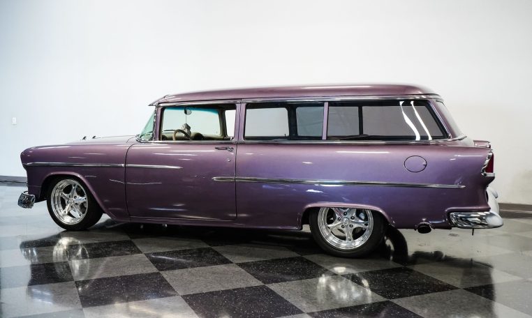 1955 chevrolet 210 handyman wagon