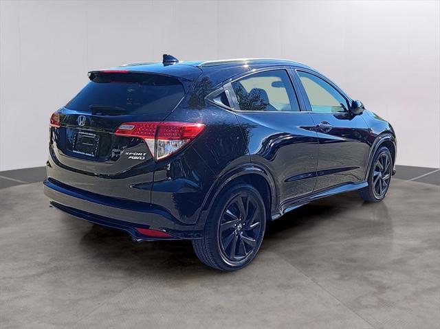 2022 honda hr-v awd sport