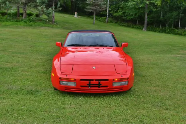 1990 porsche 944 s2 3.0l. convertible. restored. delivery avail. no reserve