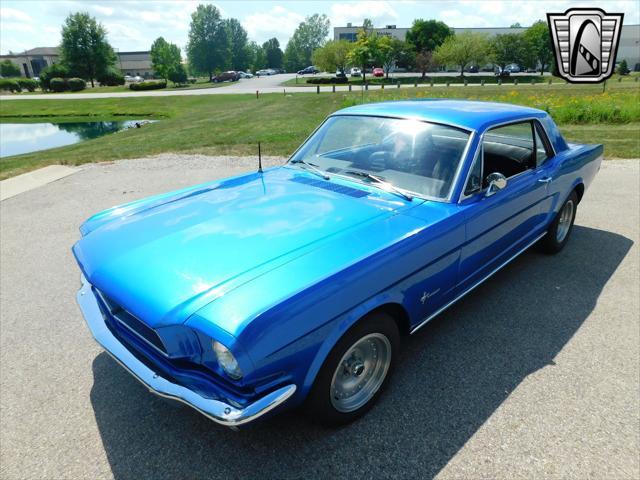 1966 ford mustang base