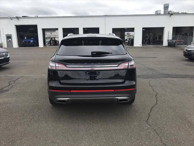 2022 lincoln nautilus black label