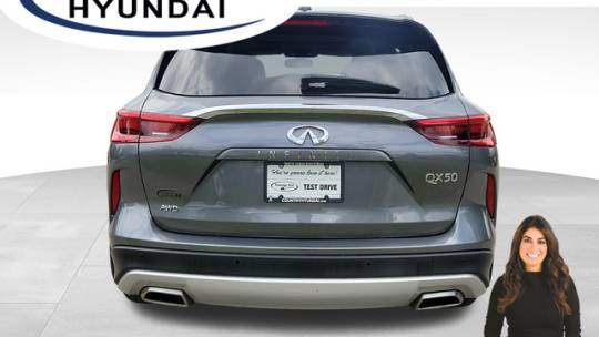 2021 infiniti qx50 luxe