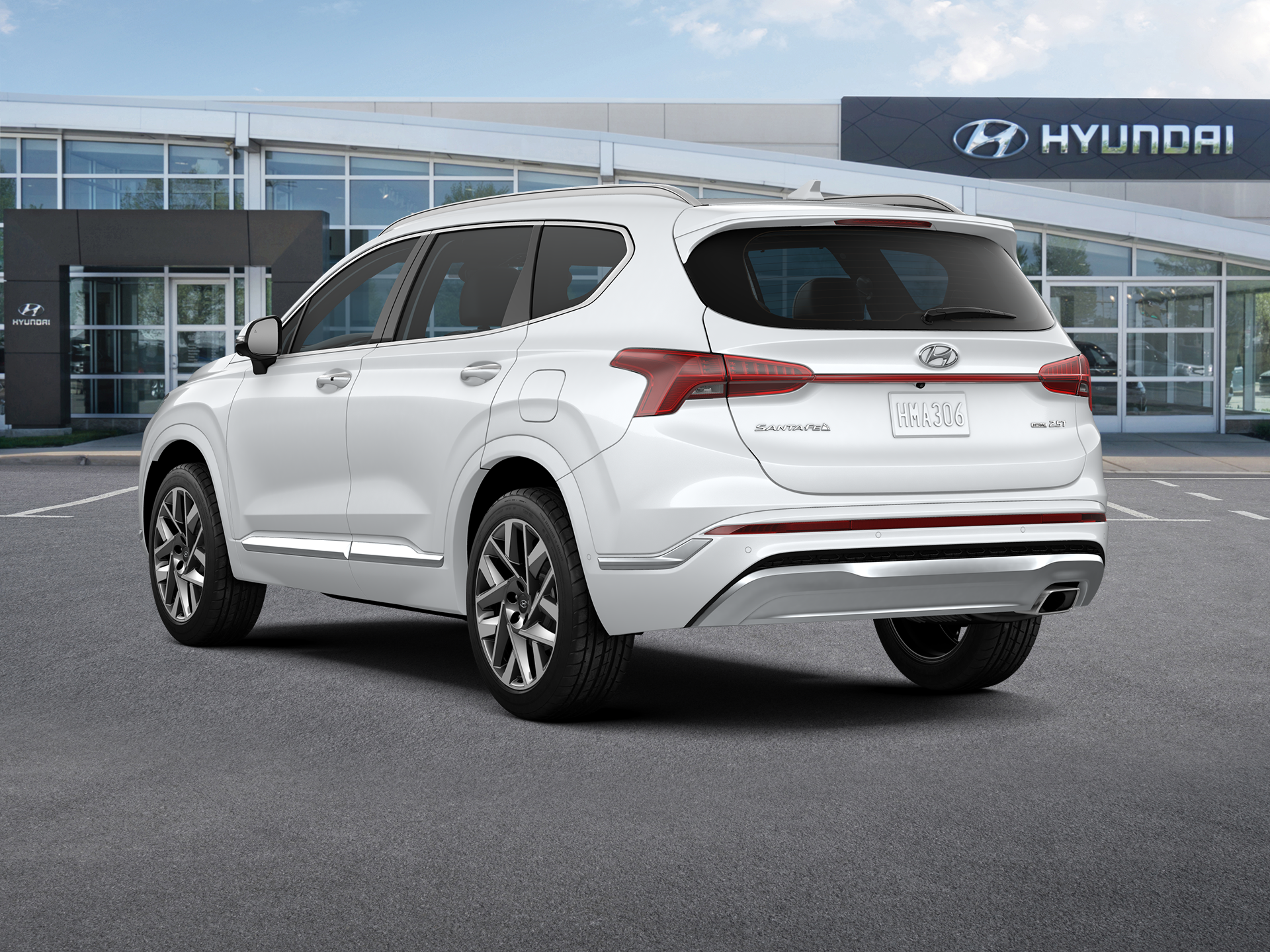2023 hyundai santa fe calligraphy