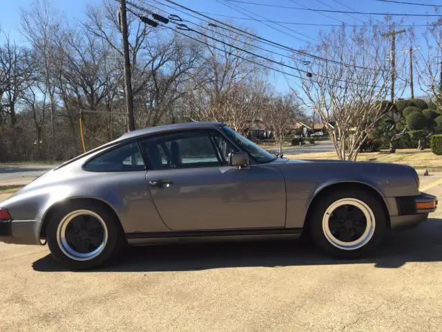 1986 porsche 911 coupe - one owner - low mile - original