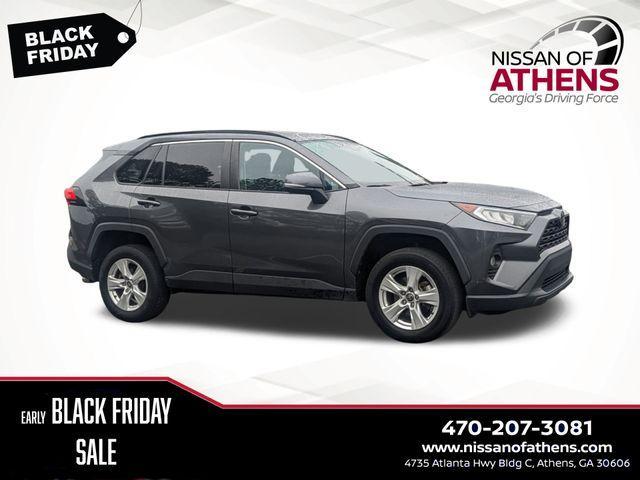 2021 toyota rav4 xle