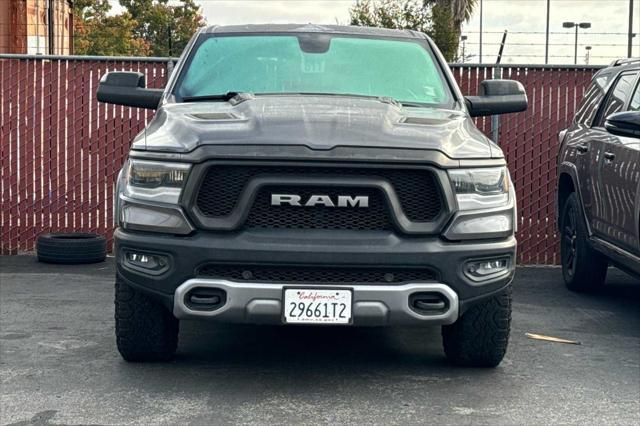 2019 ram 1500 rebel