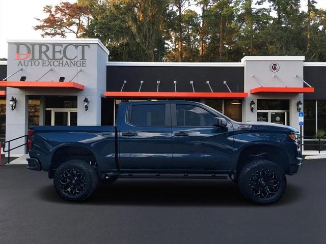 2022 chevrolet silverado 1500 custom trail boss