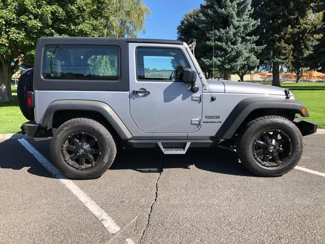 used 2014 jeep wrangler sport selah, wa 98942 for sale in selah, washington