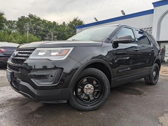 2019 ford utility police interceptor base