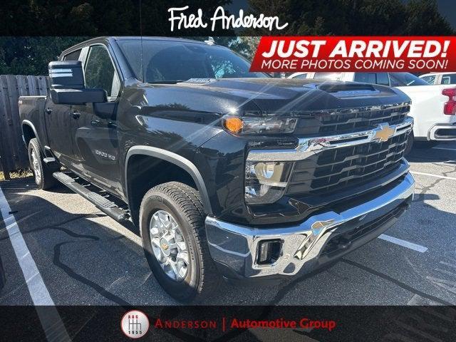 2024 chevrolet silverado 2500 lt