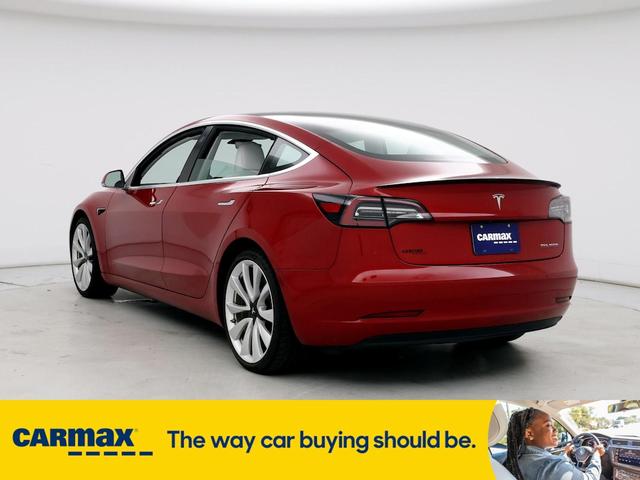 2019 tesla model 3 long range