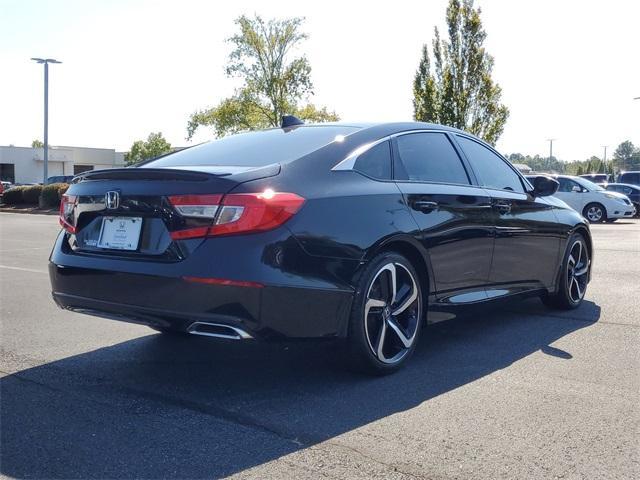 2022 honda accord sport 2.0t