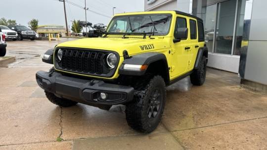 2024 jeep wrangler willys