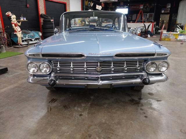 1959 chevrolet bel air base