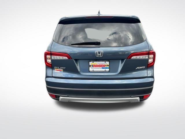 2021 honda pilot awd ex-l