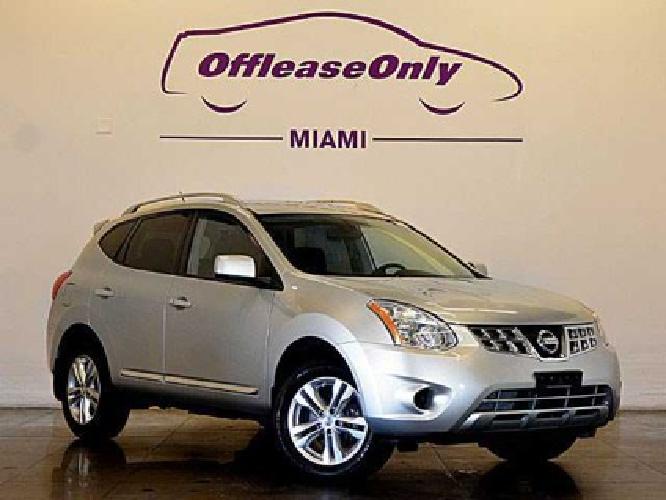 2013 nissan rogue sv awd in miami, fl