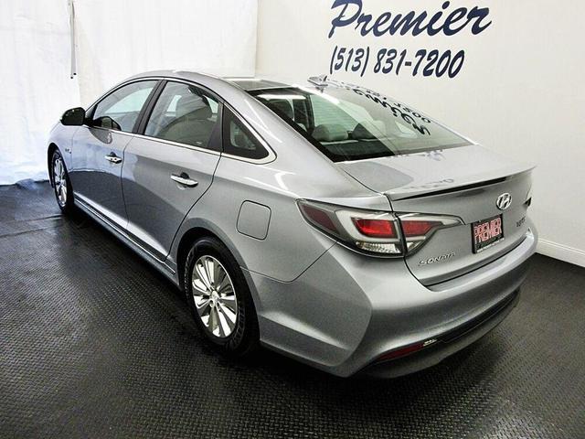 2016 hyundai sonata hybrid se
