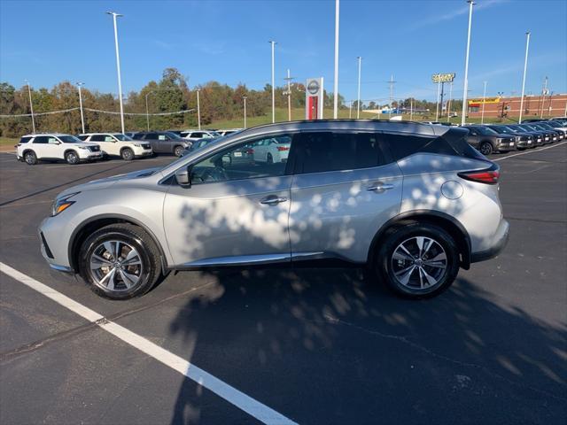 2022 nissan murano sv fwd
