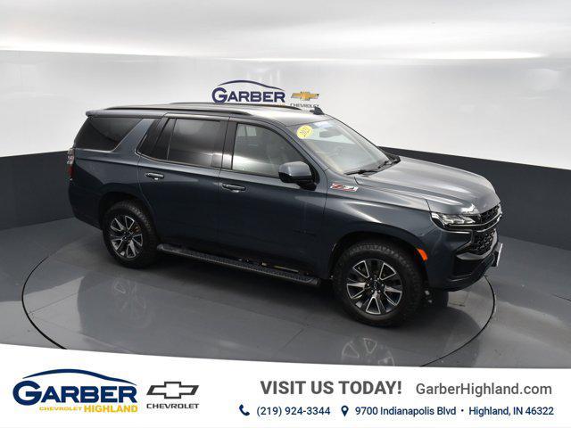 2021 chevrolet tahoe 4wd z71