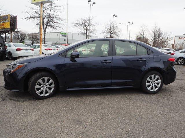 used 2020 toyota corolla le sedan lynn, ma 01905 for sale in lynn, massachusetts