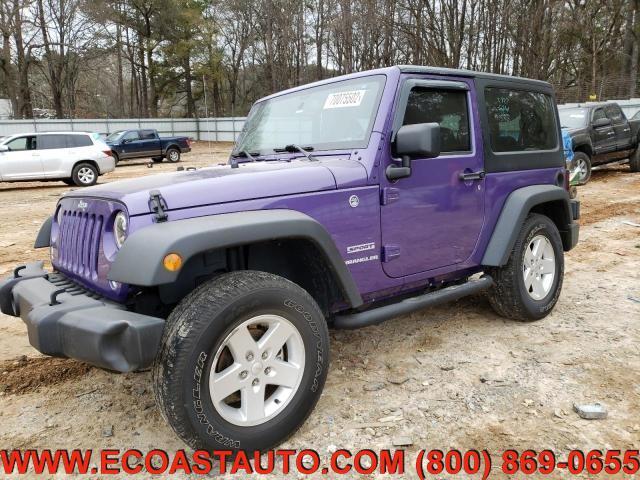 2017 jeep wrangler sport