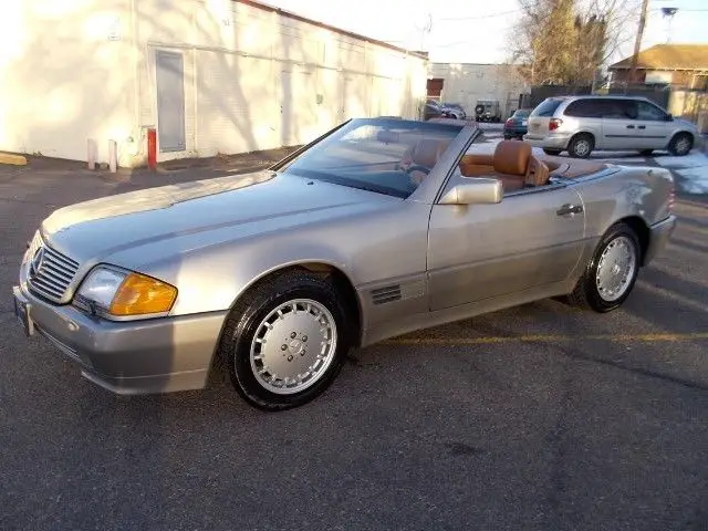 1992 mercedes-benz sl-class 500sl