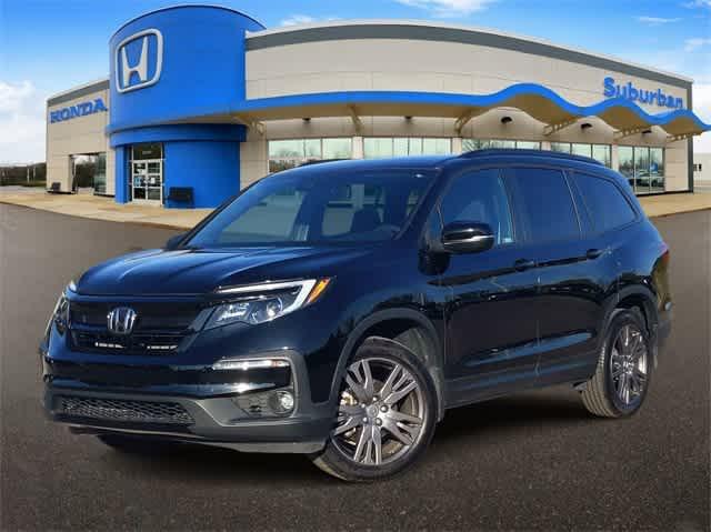 2022 honda pilot sport