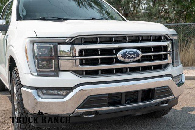 2021 ford f-150 lariat