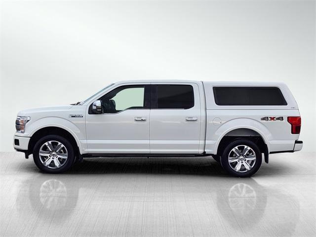 2020 ford f-150 platinum