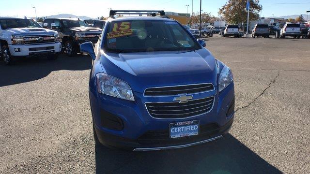 2015 chevrolet trax lt awd lt 4dr crossover for sale in reno, nevada