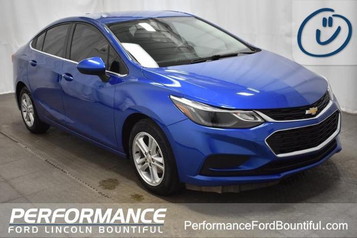 2017 chevrolet cruze lt diesel auto lt diesel auto 4dr sedan for sale in bountiful, utah