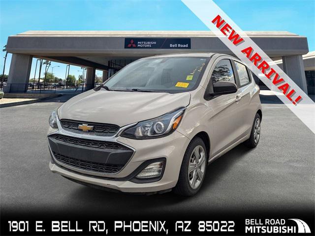 2020 chevrolet spark ls