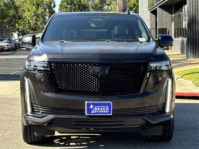 2021 cadillac escalade esv sport platinum
