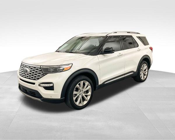 2022 ford explorer platinum
