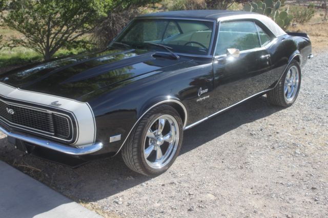 chevrolet camaro 1968 rs/ss big block