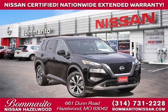 2023 nissan rogue sv