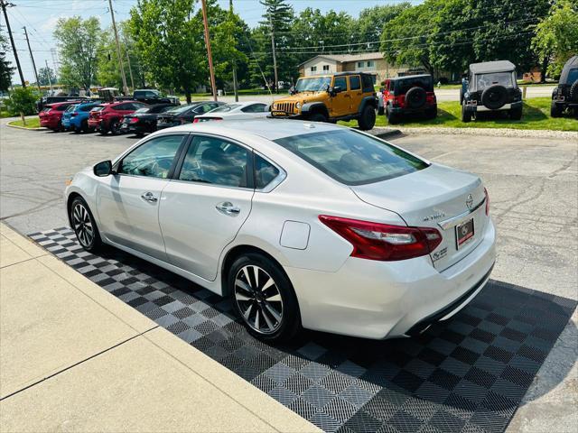 2018 nissan altima 2.5 sl