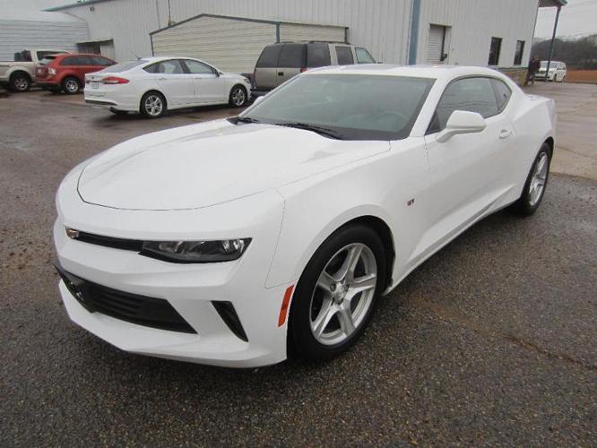 2016 chevrolet camaro lt lt 2dr coupe w/1lt for sale in ingomar, mississippi