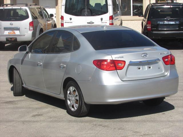 2010 hyundai elantra gls