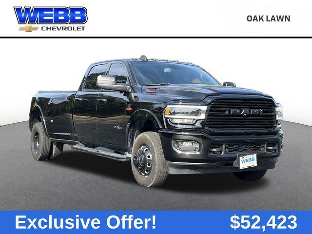 2020 ram 3500 laramie crew cab 4x4 8' box