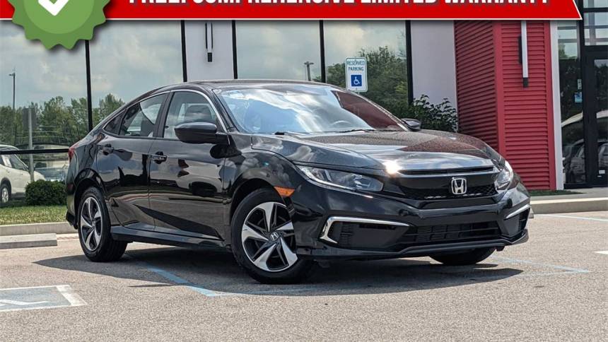 2020 honda civic lx