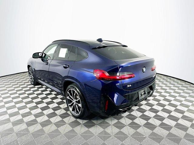 2022 bmw x4 m40i