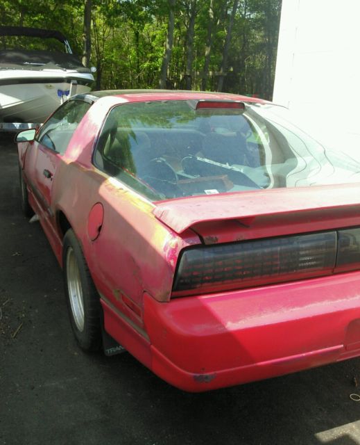 1986 pontiac trans am ws6 t-top tpi