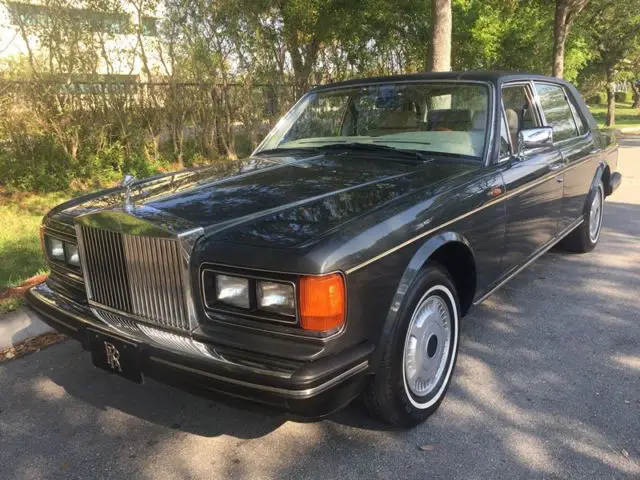 1988 rolls-royce silver spur runs perfect no issues clean title services stamped