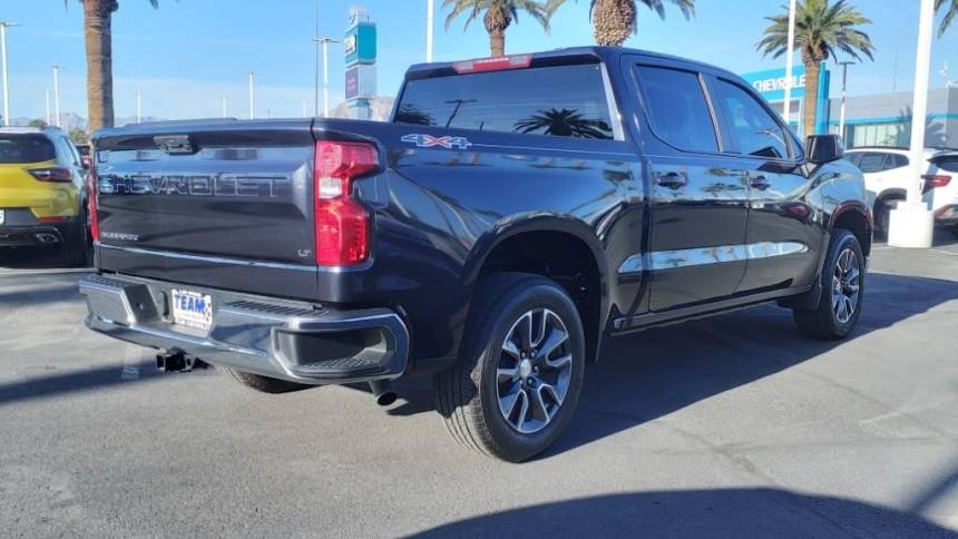 2022 chevrolet silverado 1500 lt