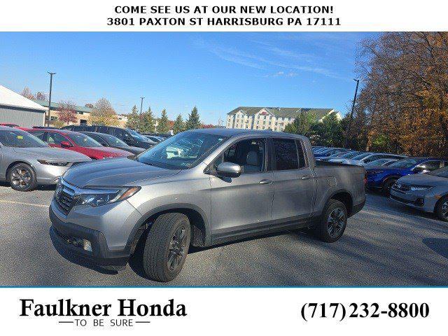 2017 honda ridgeline rtl