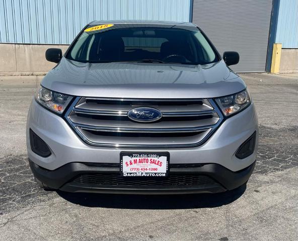 2018 ford edge se
