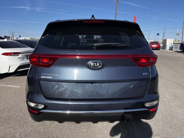 2022 kia sportage ex